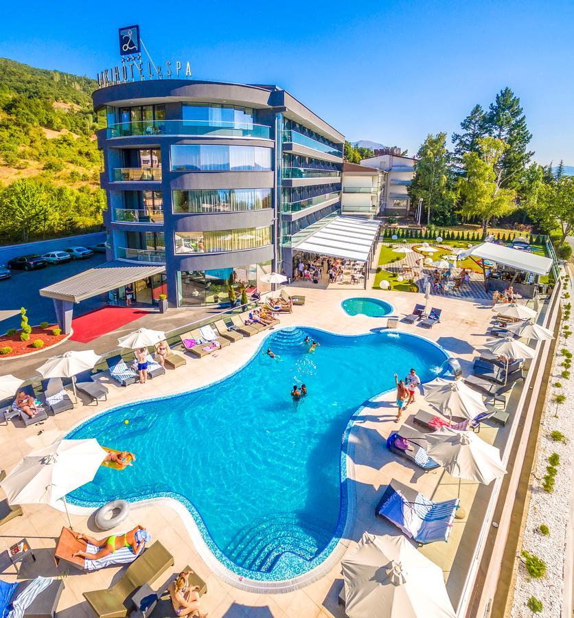 Laki Hotel & Spa Ohrid Extérieur photo