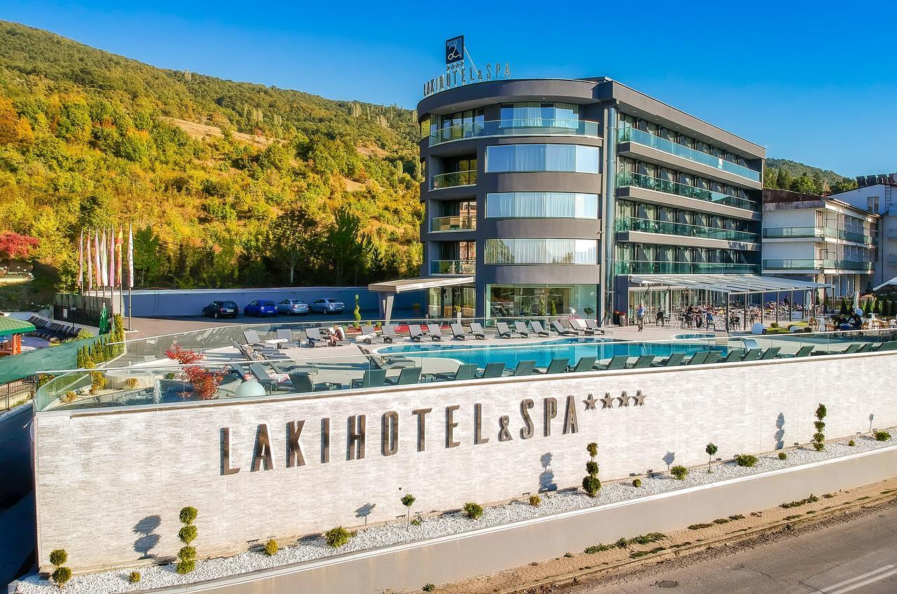 Laki Hotel & Spa Ohrid Extérieur photo
